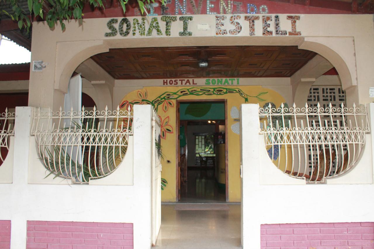 Hostal Sonati Estelí Exteriér fotografie